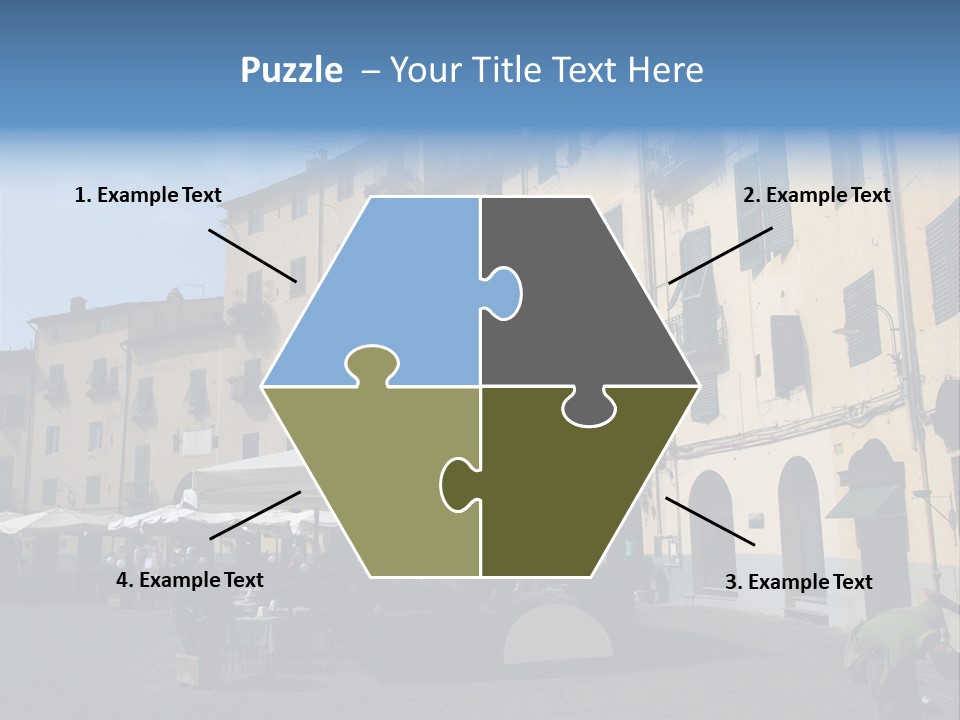 Round Drink Typical PowerPoint Template