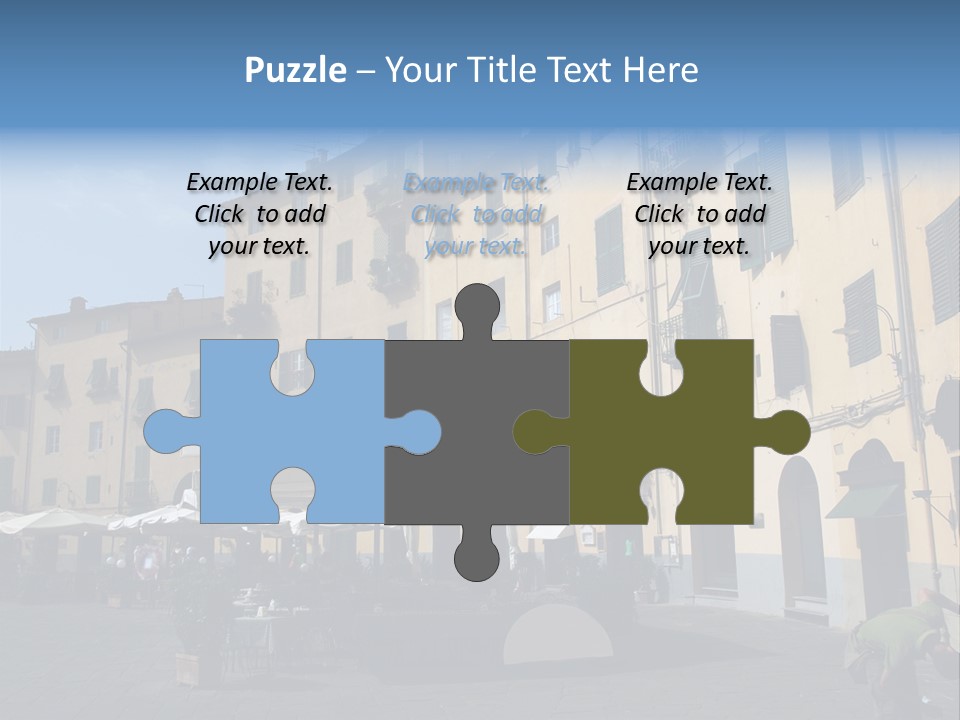 Round Drink Typical PowerPoint Template