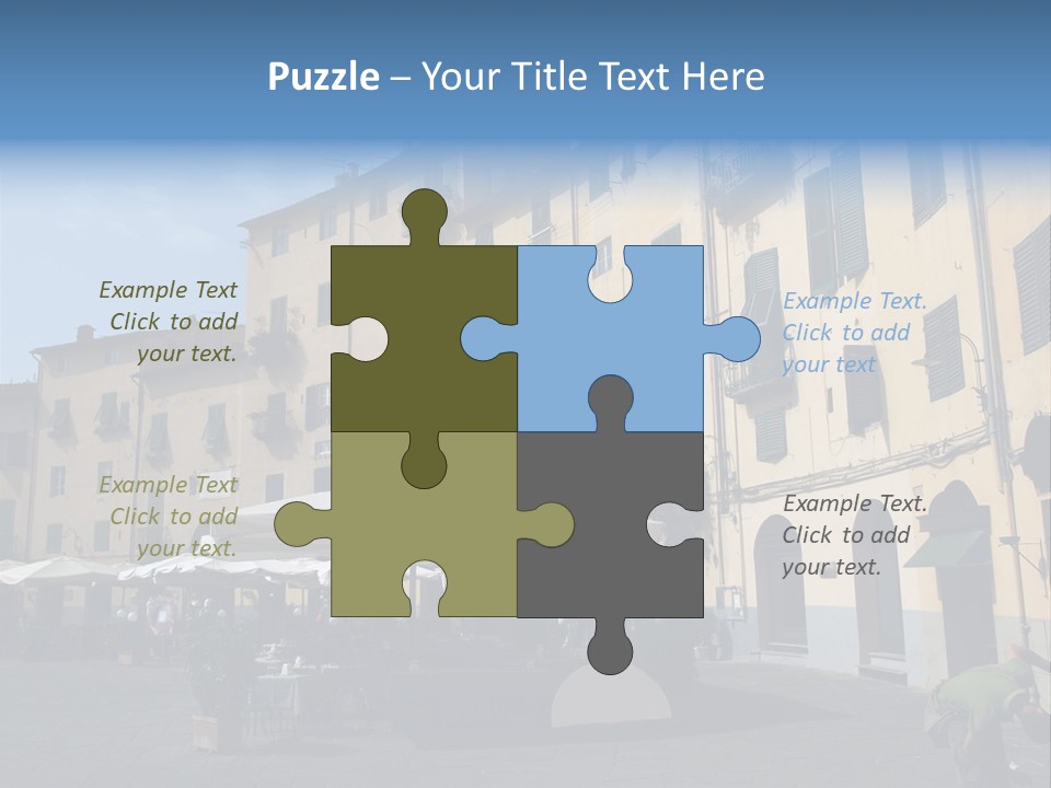 Round Drink Typical PowerPoint Template