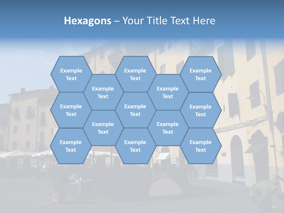 Round Drink Typical PowerPoint Template