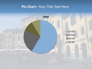 Round Drink Typical PowerPoint Template