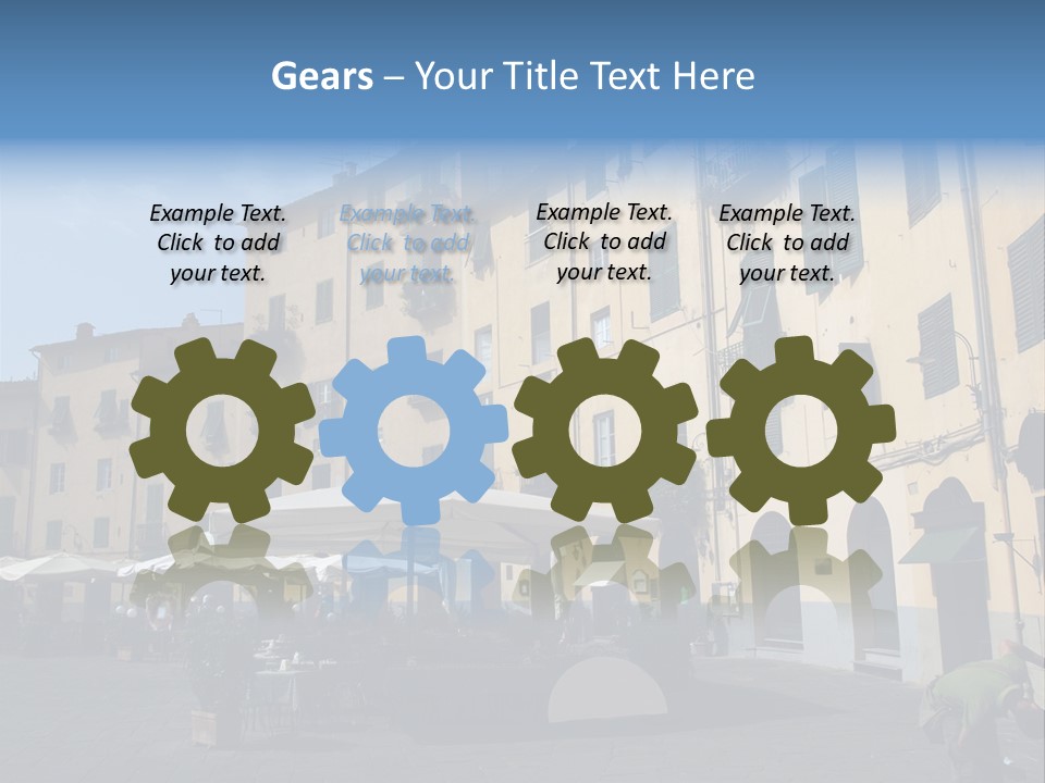 Round Drink Typical PowerPoint Template