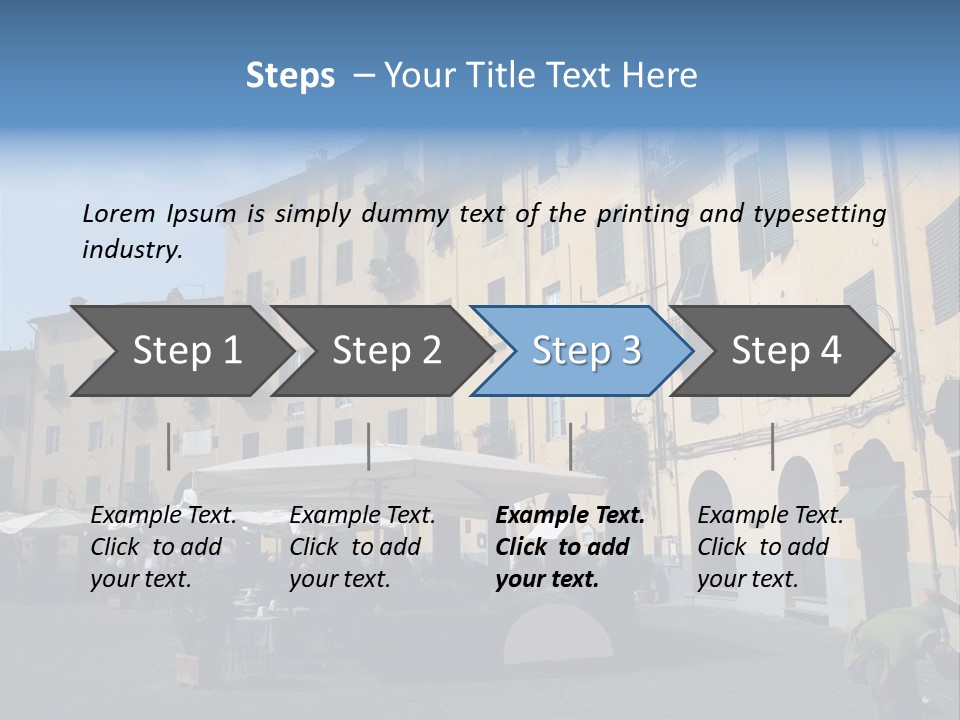 Round Drink Typical PowerPoint Template