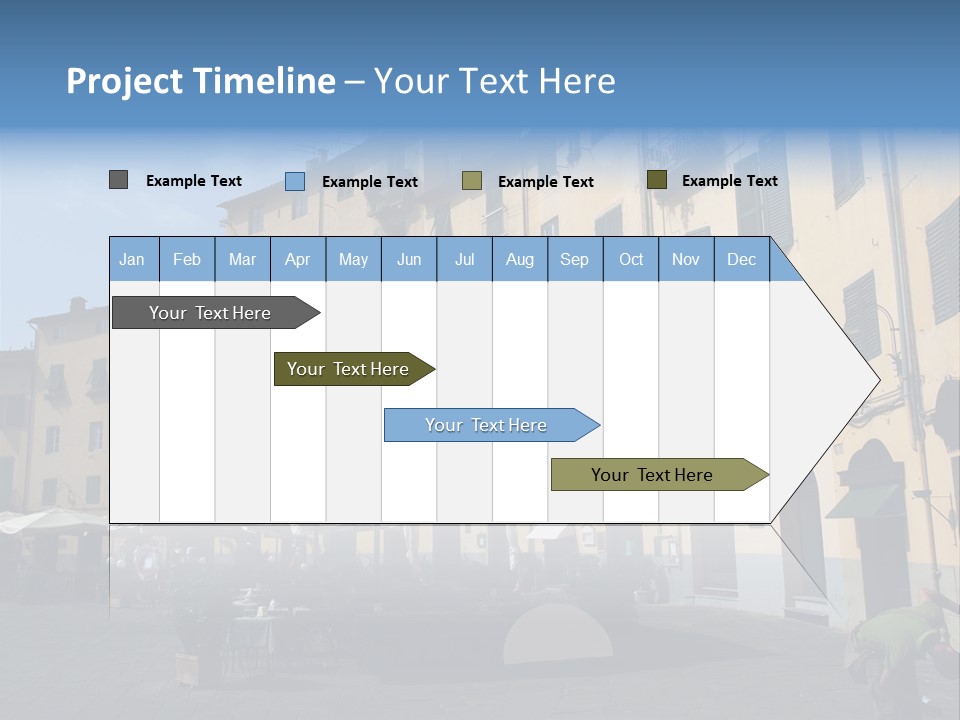 Round Drink Typical PowerPoint Template