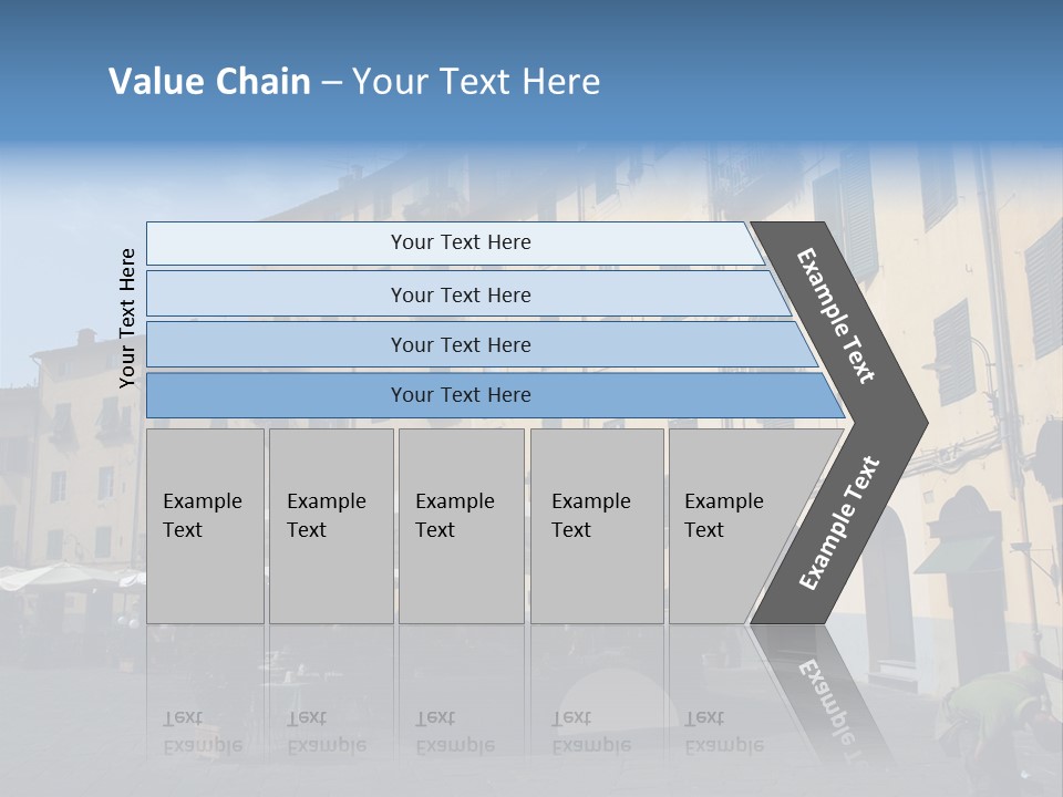 Round Drink Typical PowerPoint Template
