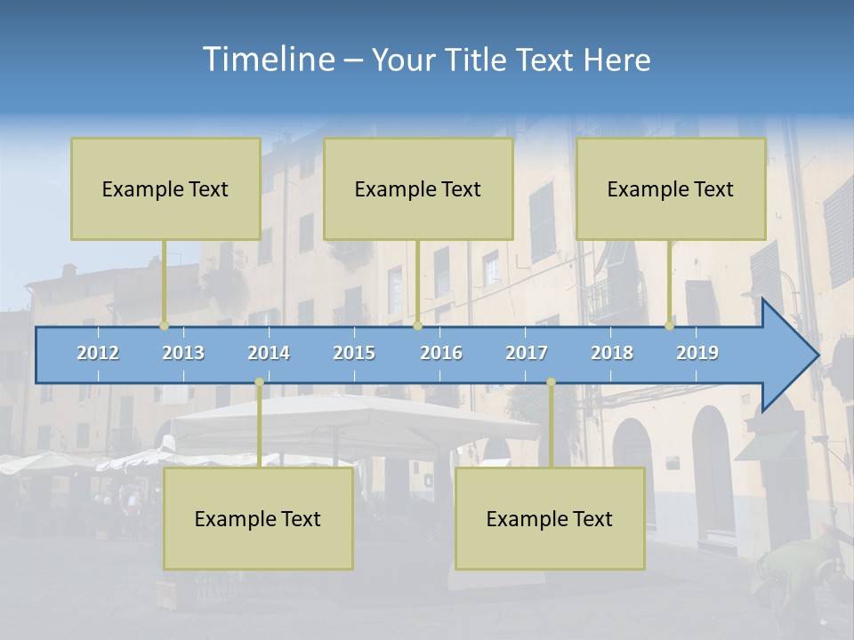 Round Drink Typical PowerPoint Template