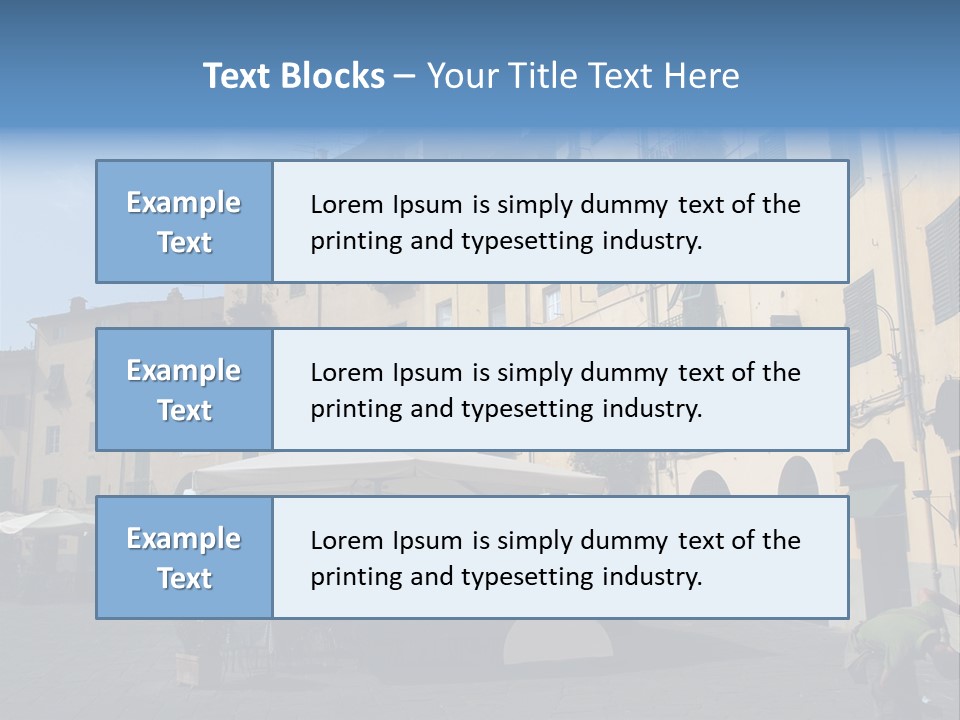 Round Drink Typical PowerPoint Template