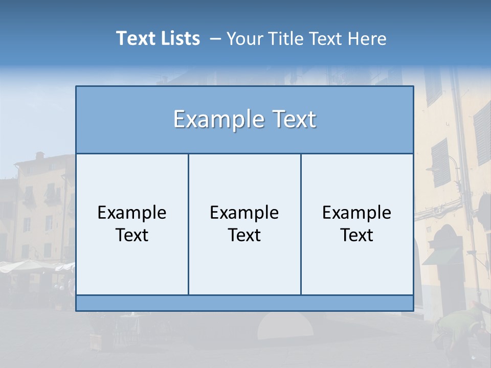 Round Drink Typical PowerPoint Template