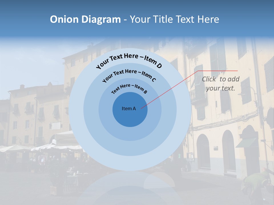Round Drink Typical PowerPoint Template