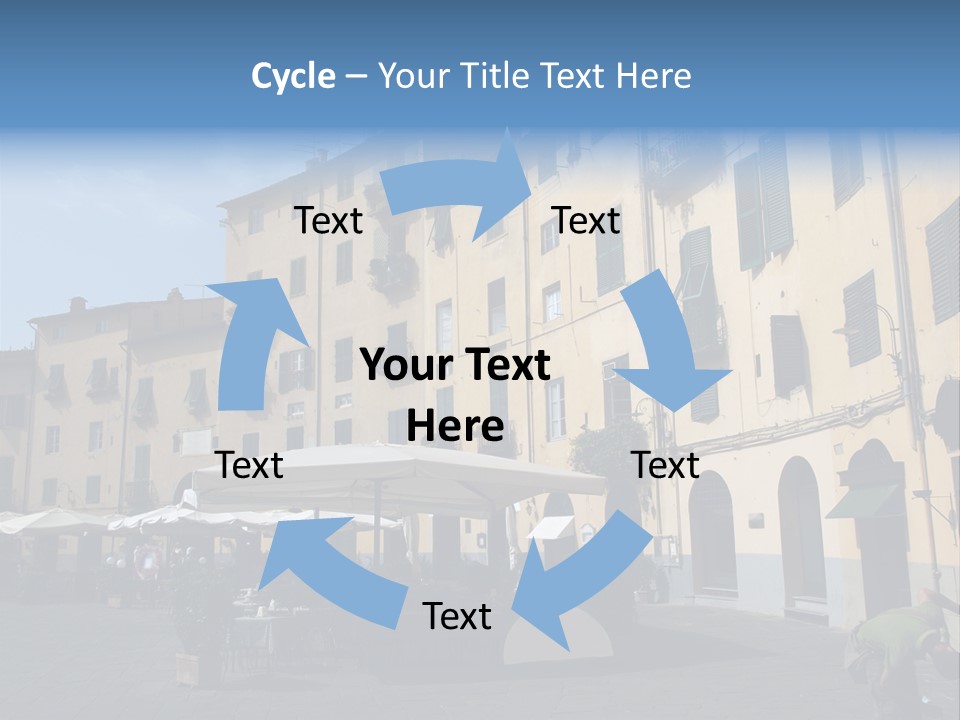 Round Drink Typical PowerPoint Template