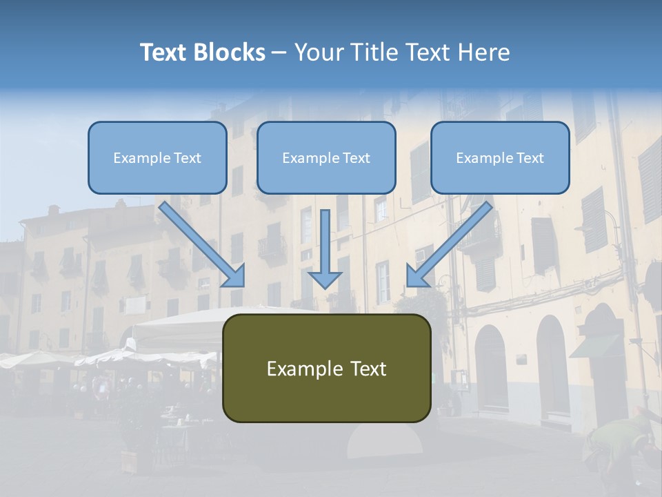Round Drink Typical PowerPoint Template