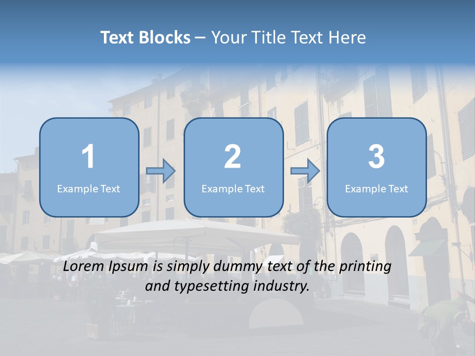 Round Drink Typical PowerPoint Template