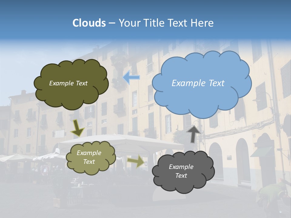 Round Drink Typical PowerPoint Template
