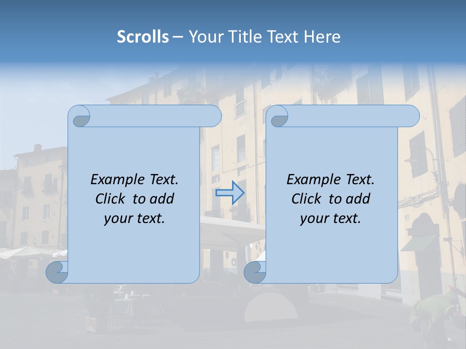 Round Drink Typical PowerPoint Template