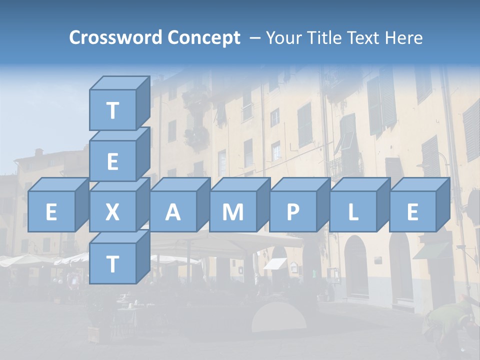 Round Drink Typical PowerPoint Template