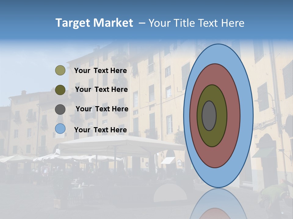 Round Drink Typical PowerPoint Template