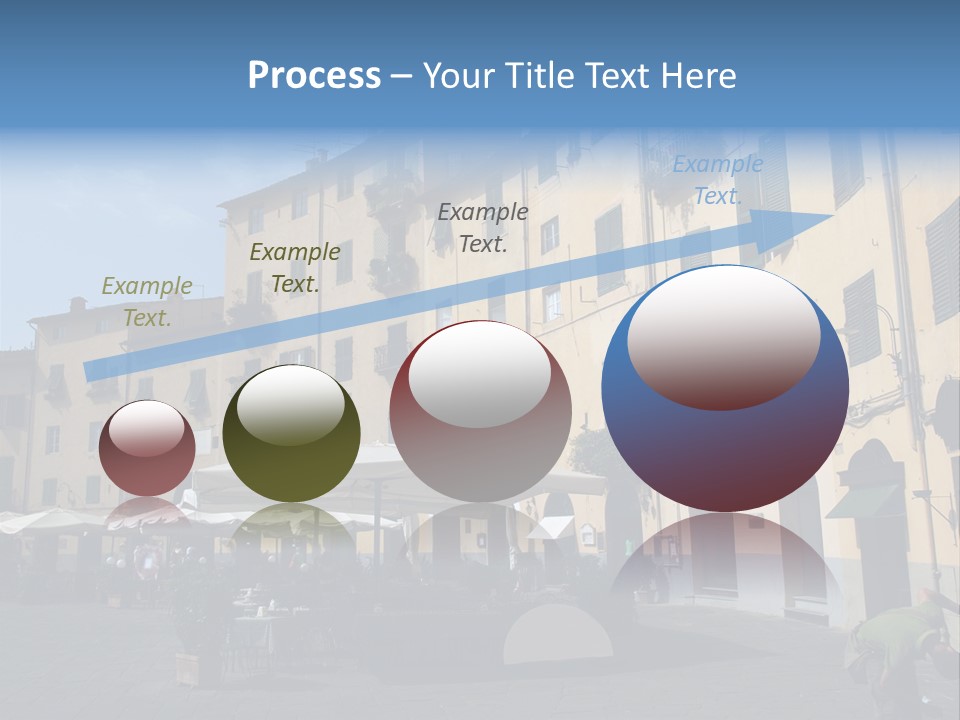 Round Drink Typical PowerPoint Template