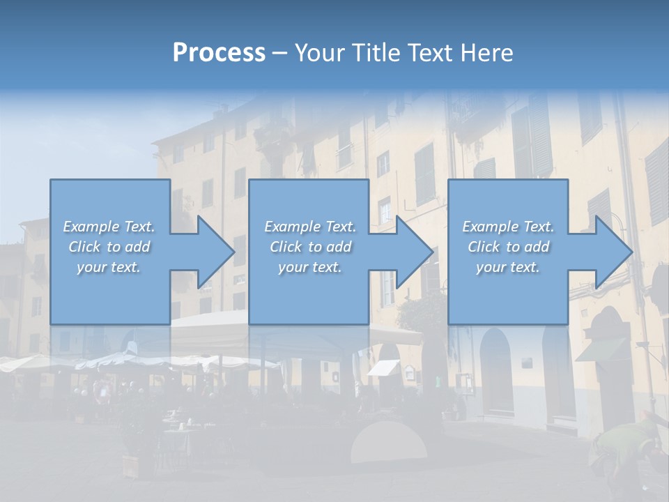 Round Drink Typical PowerPoint Template