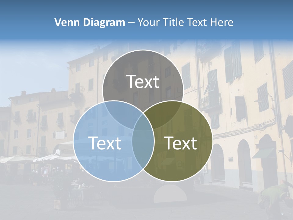 Round Drink Typical PowerPoint Template