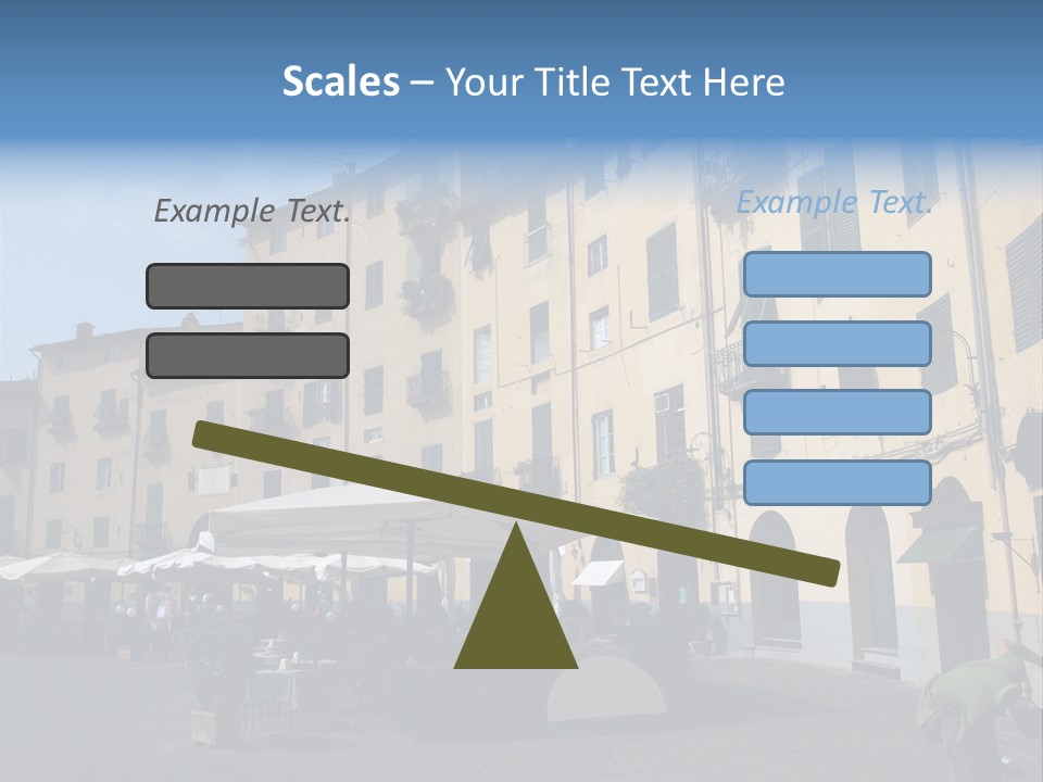 Round Drink Typical PowerPoint Template