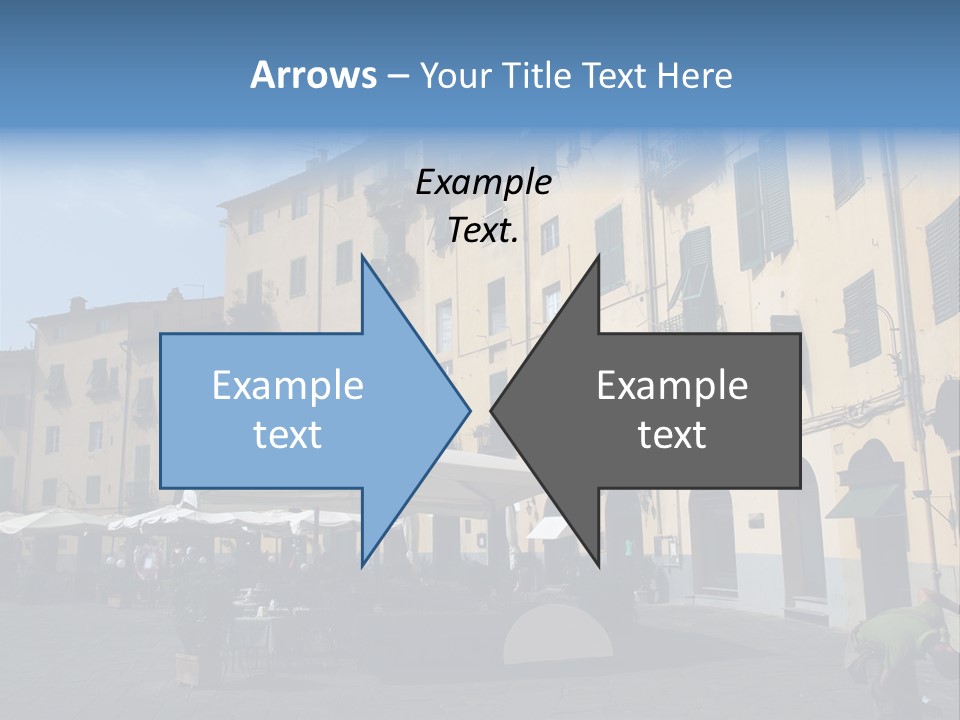 Round Drink Typical PowerPoint Template