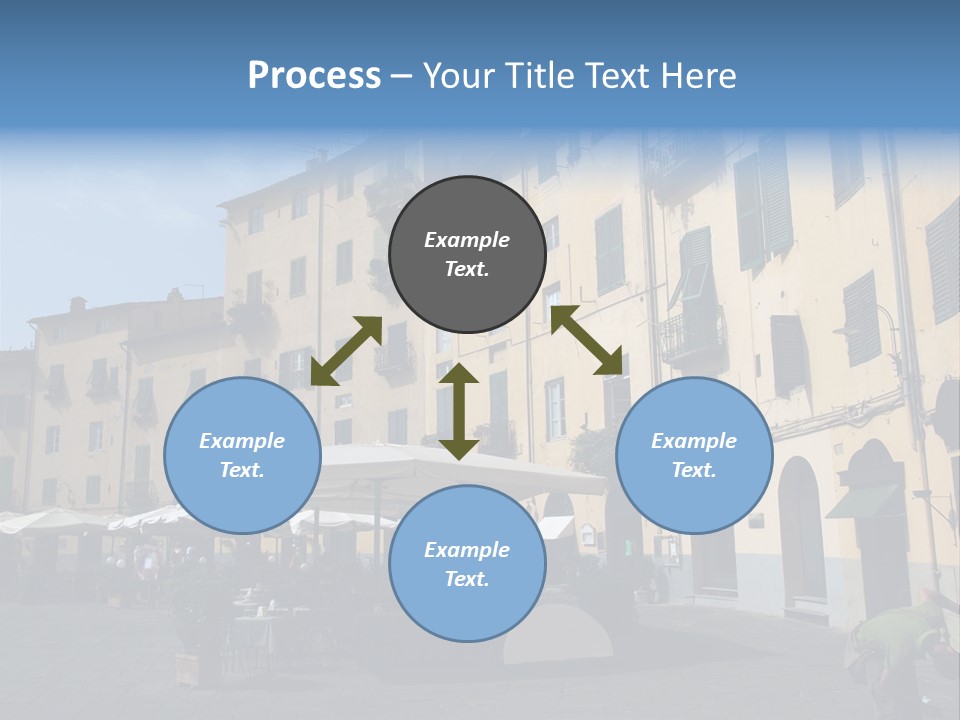 Round Drink Typical PowerPoint Template