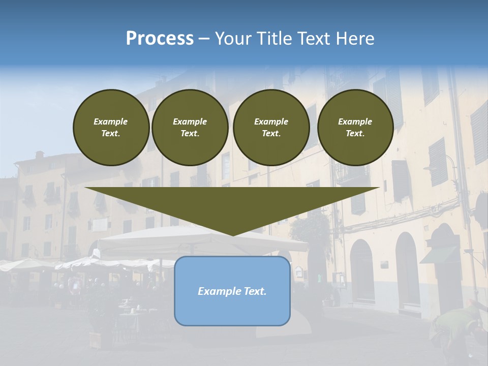 Round Drink Typical PowerPoint Template