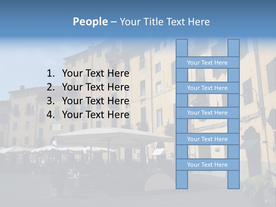 Round Drink Typical PowerPoint Template