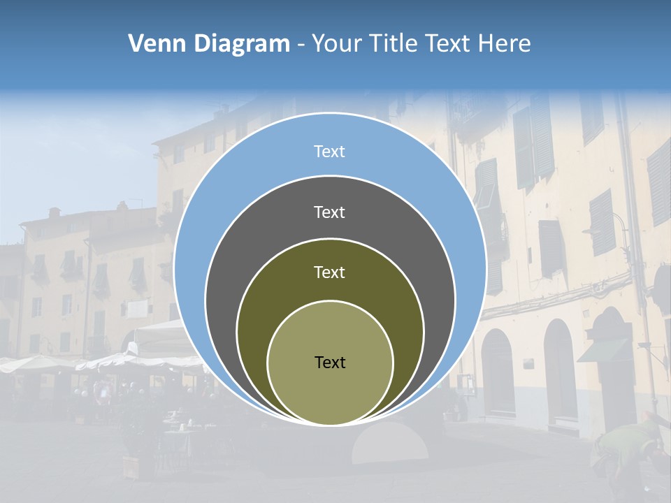 Round Drink Typical PowerPoint Template