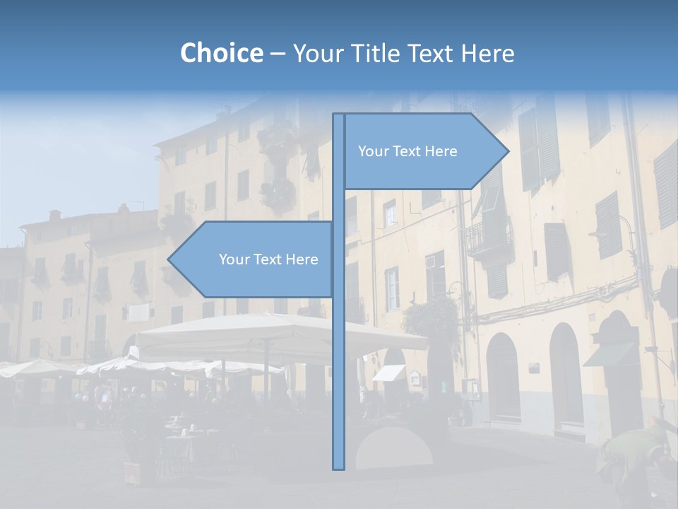 Round Drink Typical PowerPoint Template