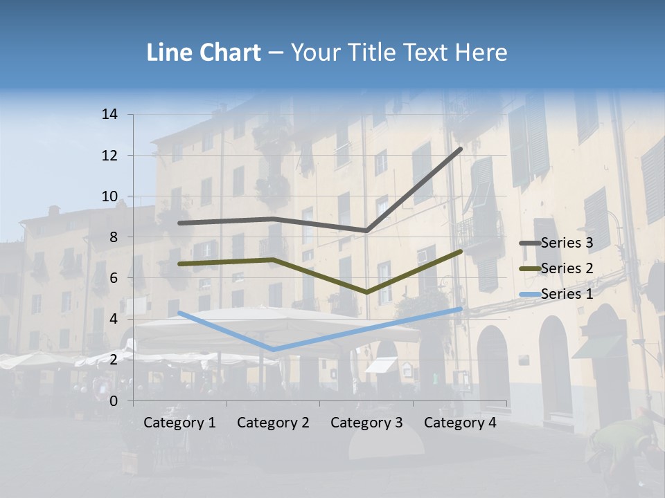 Round Drink Typical PowerPoint Template
