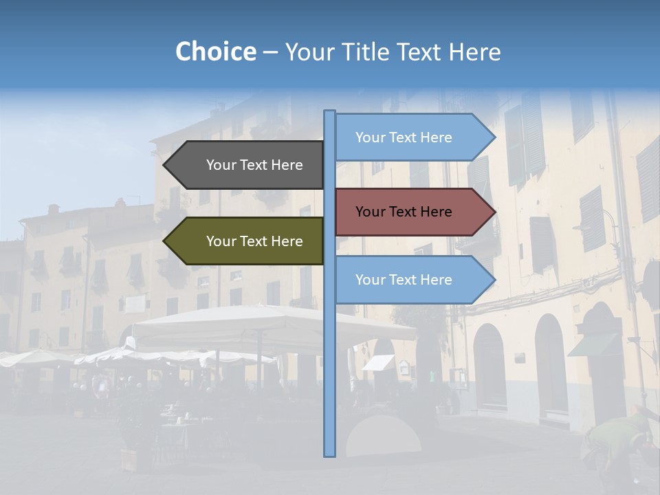 Round Drink Typical PowerPoint Template
