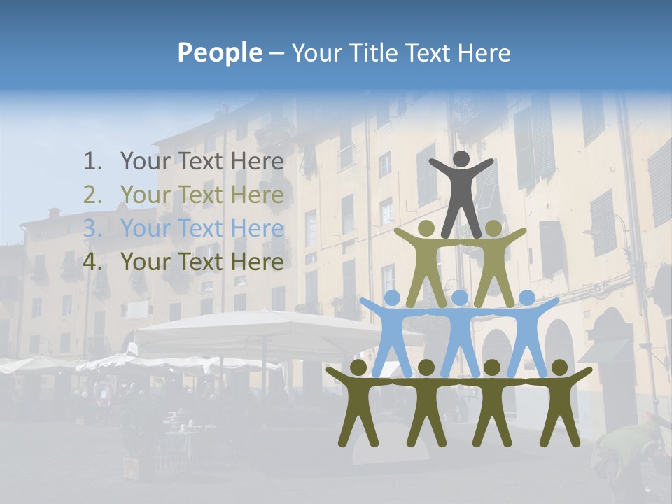 Round Drink Typical PowerPoint Template