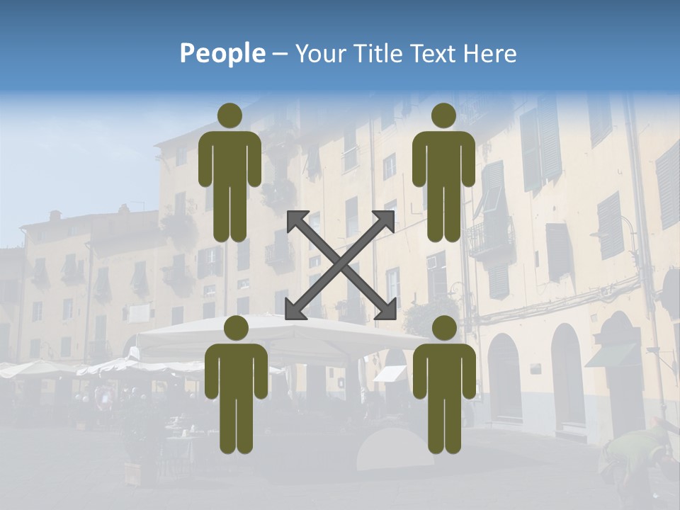 Round Drink Typical PowerPoint Template