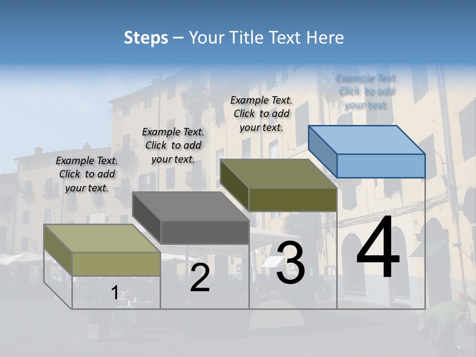 Round Drink Typical PowerPoint Template