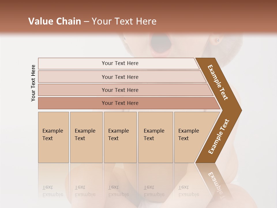 White Isolated People PowerPoint Template