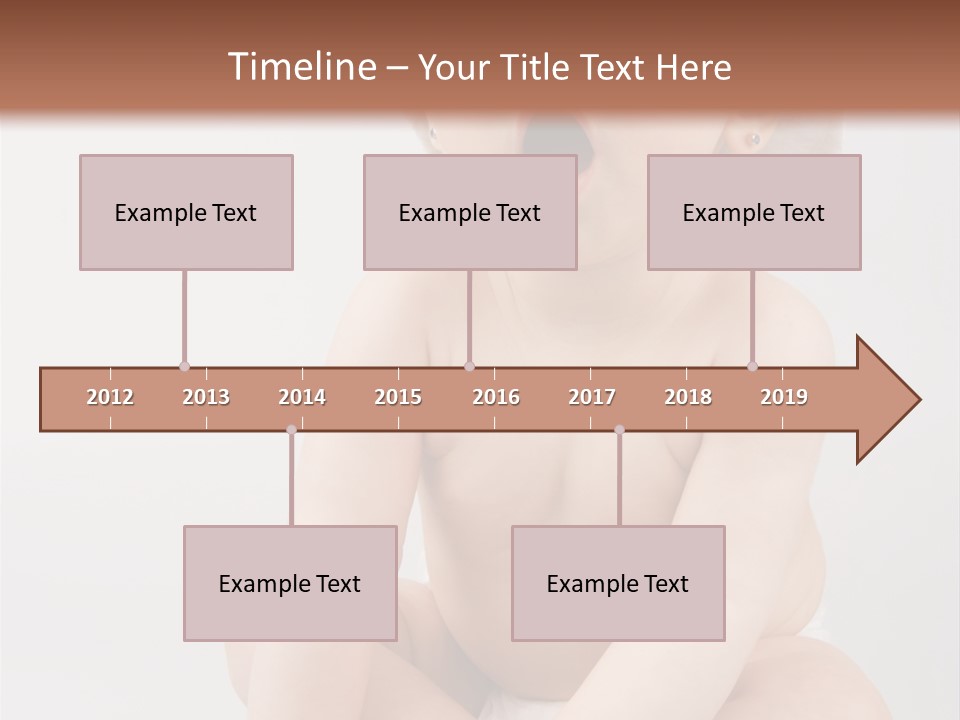 White Isolated People PowerPoint Template