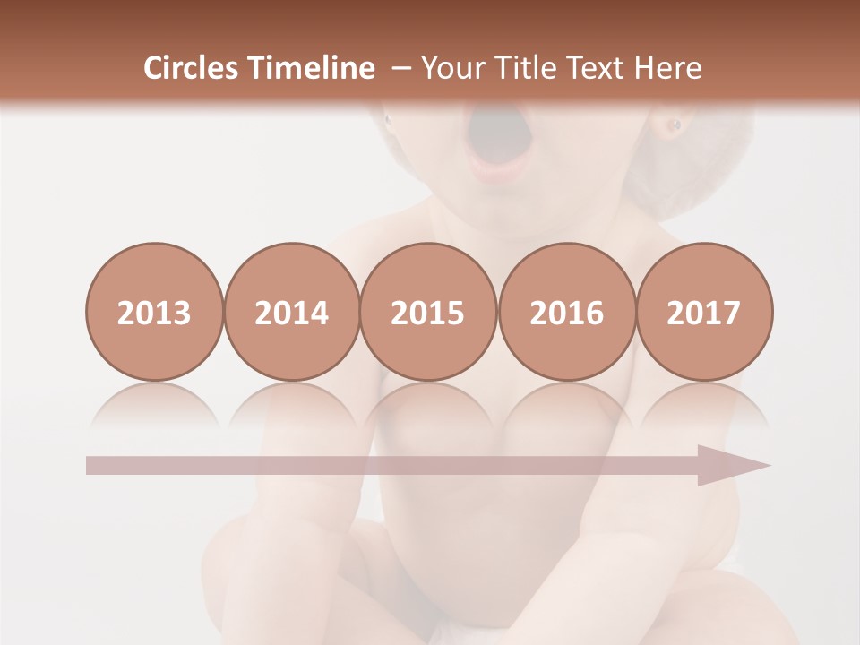 White Isolated People PowerPoint Template