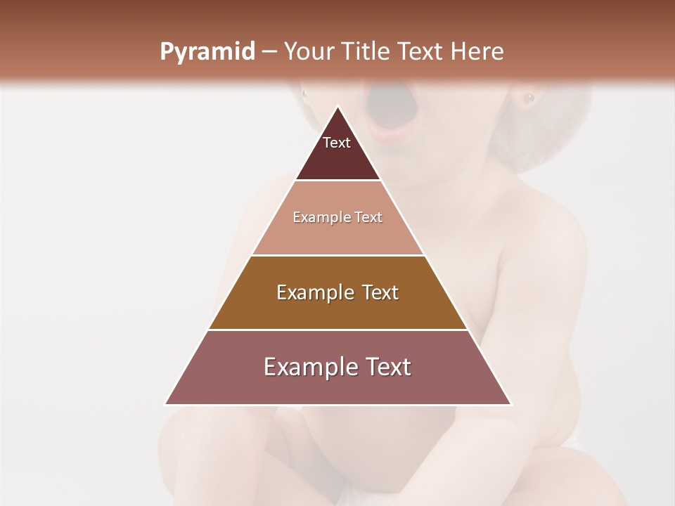 White Isolated People PowerPoint Template