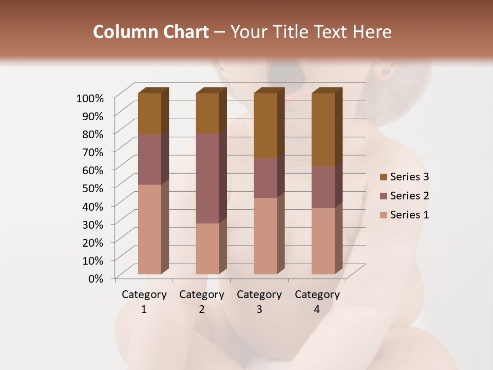 White Isolated People PowerPoint Template