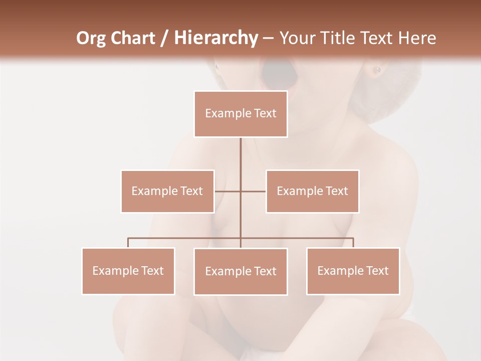 White Isolated People PowerPoint Template