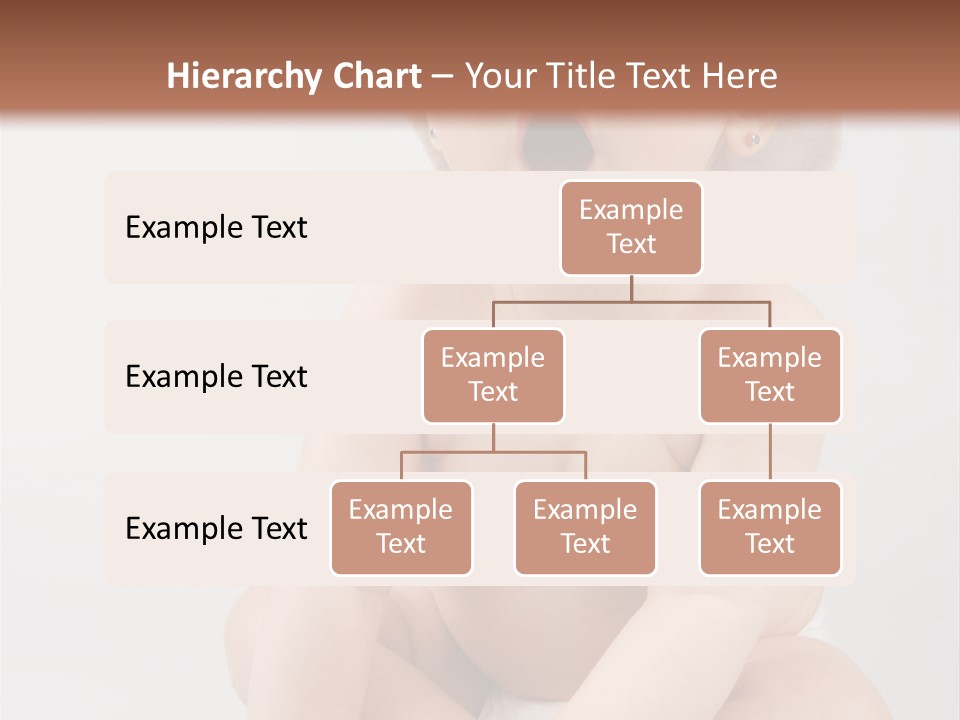 White Isolated People PowerPoint Template