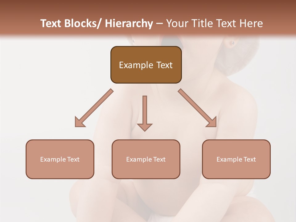 White Isolated People PowerPoint Template