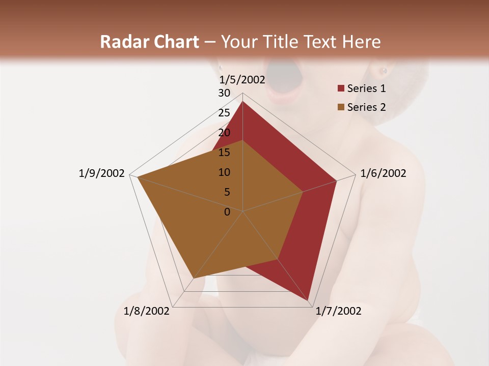 White Isolated People PowerPoint Template