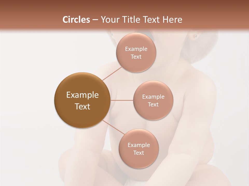 White Isolated People PowerPoint Template