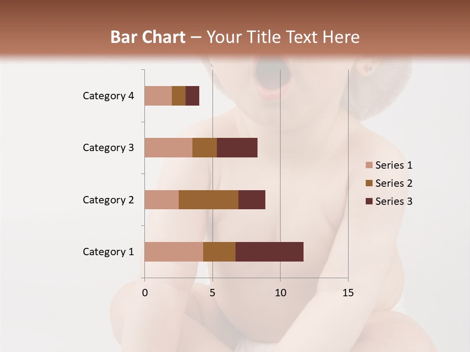 White Isolated People PowerPoint Template