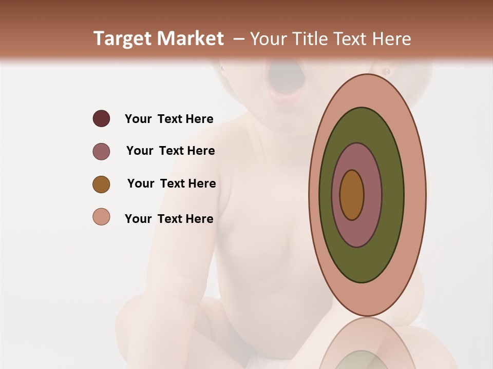 White Isolated People PowerPoint Template