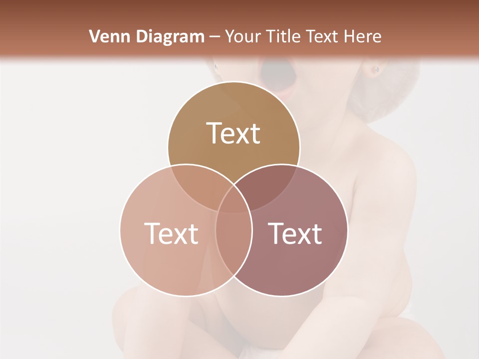 White Isolated People PowerPoint Template