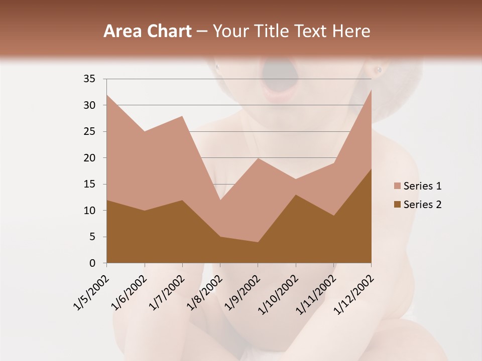 White Isolated People PowerPoint Template