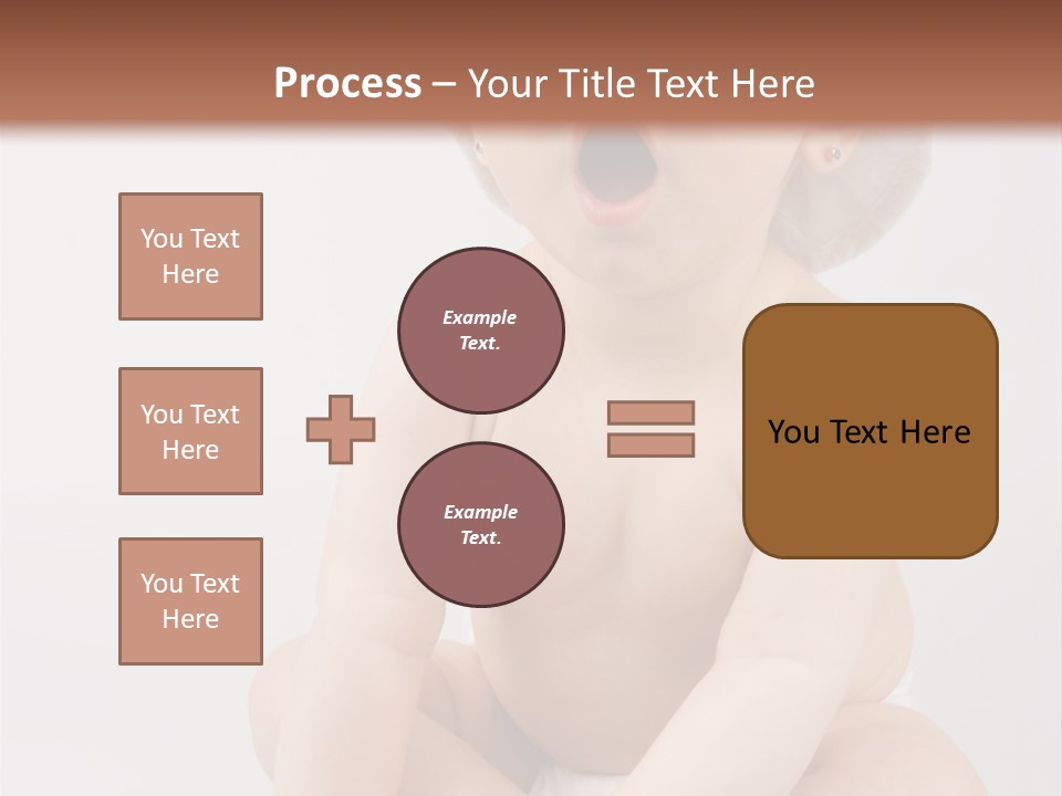 White Isolated People PowerPoint Template
